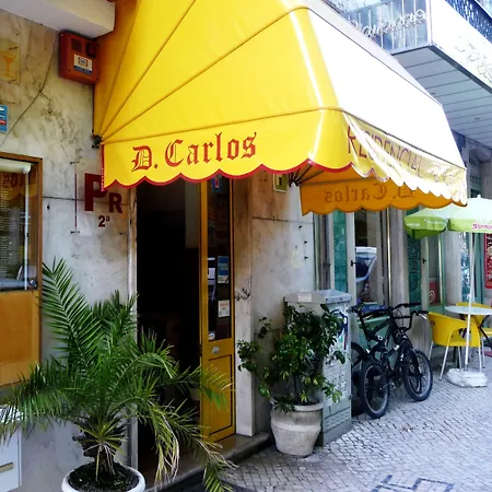 D. Carlos Residencial ゲストハウス カルダス・ダ・ライーニャ
