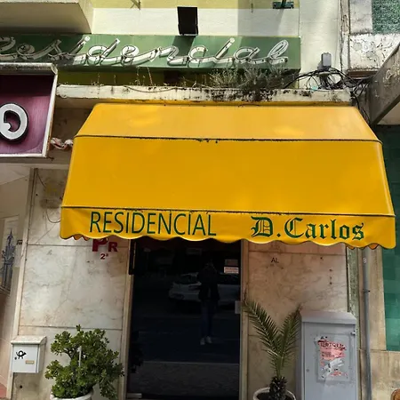 D. Carlos Residencial 3* カルダス・ダ・ライーニャ