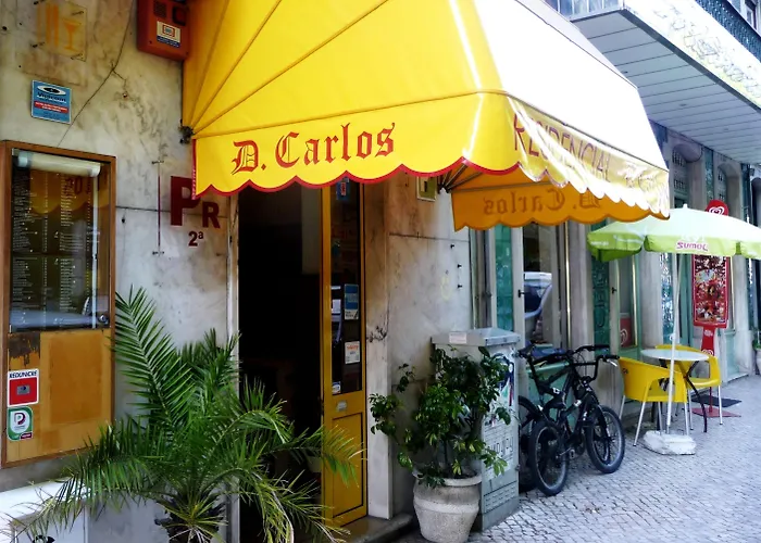 D. Carlos Residencial ゲストハウス カルダス・ダ・ライーニャ